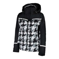 Karbon Solitaire Print Jacket Women's in 3D Print
